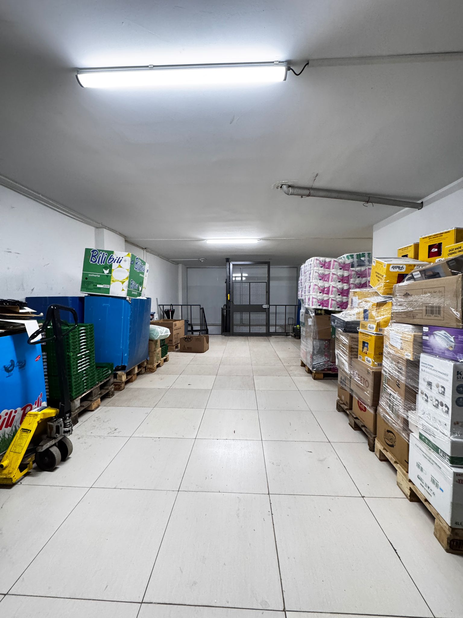 MABEL'DEN PRESTİJLİ LOKASYON BİM KİRACILI 600M2 İKİ KATLI DÜKKAN